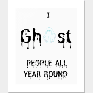 Ghosting Posters and Art